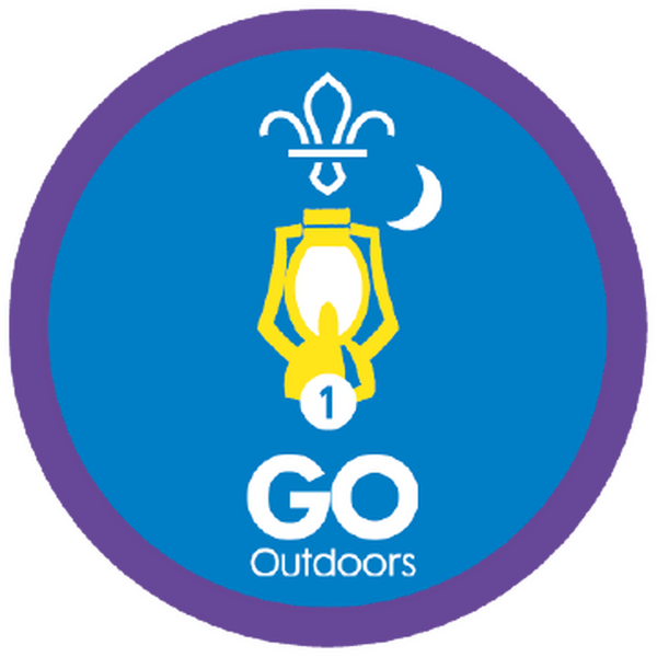 Example nights away badge